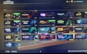 Conta Warzone com milhares de itens comprados !