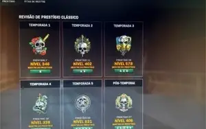 Conta Warzone com milhares de itens comprados !