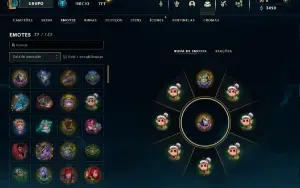 Smurf Mestre ! PDL 8 skins