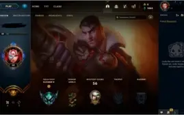 CONTA LOL PLATINA 4/ 5 SKINS/ 40 CHAMPS/ YONE SPIRIT BLOSSOM