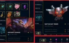 CONTA LOL PLATINA 4/ 5 SKINS/ 40 CHAMPS/ YONE SPIRIT BLOSSOM
