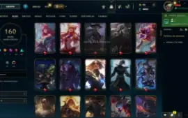 Conta Mestre (100+ Pdl) | Full Acesso | 160 Skins |Lvl 362|