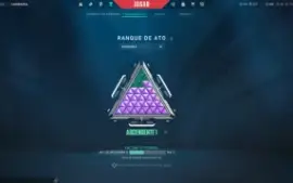 Conta Valorant - 100+ skins - Diamante 3