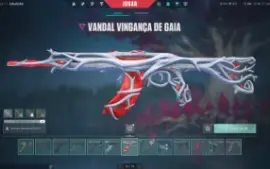 Conta Valorant - 100+ skins - Diamante 3