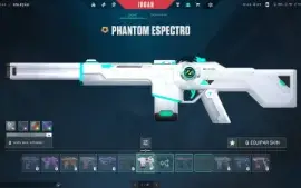 Conta valorant com skins platina 3