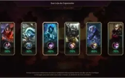 CONTA LOL NIVEL 30 56CHAMPS
