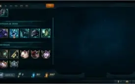 CONTA LOL NIVEL 30 56CHAMPS