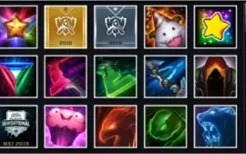CONTA LOL NIVEL 30 56CHAMPS