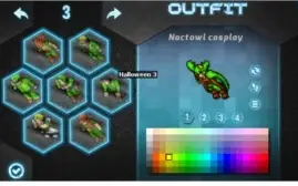conta pokeXgames level 340 Wingeon servidor blue