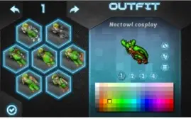 conta pokeXgames level 340 Wingeon servidor blue
