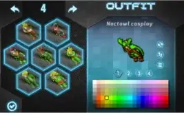 conta pokeXgames level 340 Wingeon servidor blue
