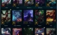 Conta lol Platina 4 para Smurf 58V e 29D