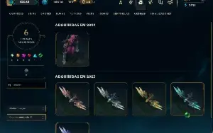 Mestre com 150 Champs e 45 Skins ( 73 PDL )