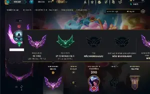 Mestre com 150 Champs e 45 Skins ( 73 PDL )