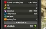 Conta SRAM lvl200 +3 Profissões craft no máximo BRUTAS TOUCH