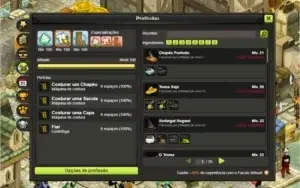 Conta SRAM lvl200 +3 Profissões craft no máximo BRUTAS TOUCH