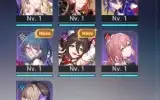 Seele C1 + Himeko Nv10 Reroll