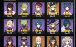 GENSHIN IMPACT - AR52, 11T5⭐Furina C3, Navia...