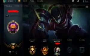 2 Contas ouro