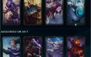 2 Contas ouro
