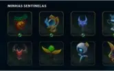 Conta: 55 Skins (Ultimate Ez + Miss) / 84 Campeões / Etc...
