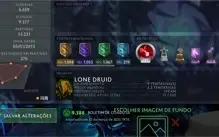 Conta divine2 arcanas 3 lvl1000bp e caches exclusivos
