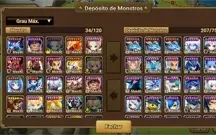 Conta Summoners Wars Euro - com 2 nat lds Metas + mts nat5