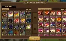 Conta Summoners Wars Euro - com 2 nat lds Metas + mts nat5