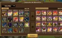 Conta Summoners Wars Euro - com 2 nat lds Metas + mts nat5