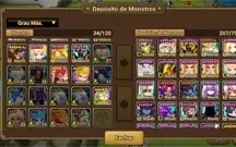 Conta Summoners Wars Euro - com 2 nat lds Metas + mts nat5