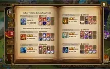 Conta Summoners Wars Euro - com 2 nat lds Metas + mts nat5