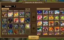 Conta Summoners Wars Euro - com 2 nat lds Metas + mts nat5