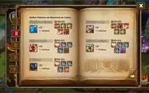 Conta Summoners Wars Euro - com 2 nat lds Metas + mts nat5
