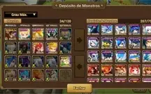 Conta Summoners Wars Euro - com 2 nat lds Metas + mts nat5