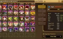 Nat 5 Ld - Nephthys e Fermion (Global) - Summoners War