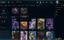 Diamante, Já foi Mestre. Tenho Irelia e Evelynn de prestígio