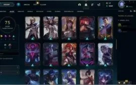 Diamante, Já foi Mestre. Tenho Irelia e Evelynn de prestígio
