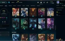 Diamante, Já foi Mestre. Tenho Irelia e Evelynn de prestígio