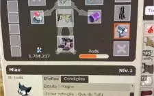 IOP LVL 160 DOFUS RETRO - SERVER ALGATA