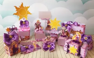 Arquivo de Corte - Rapunzel
