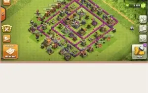 Clash royale arena 11 mais cv 7 full clash of clan