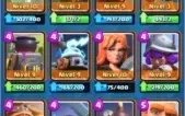 Clash royale arena 11 mais cv 7 full clash of clan