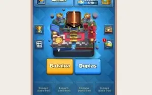 Clash royale arena 11 mais cv 7 full clash of clan