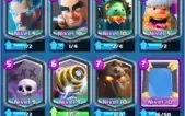 Clash royale arena 11 mais cv 7 full clash of clan