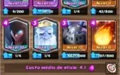 Clash royale arena 11 mais cv 7 full clash of clan