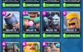 Clash royale arena 11 mais cv 7 full clash of clan