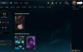 Vendo Conta League Of Legends 2012
