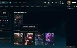 Vendo Conta League Of Legends 2012
