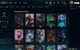 Vendo Conta League Of Legends 2012