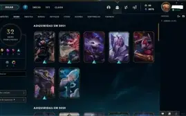 Vendo Conta League Of Legends 2012